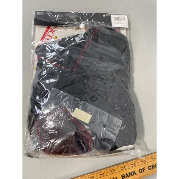 Fun World Classy Vamp Vampire Costume Size Small Medium Black Red Halloween NEW - Picture 10 of 11